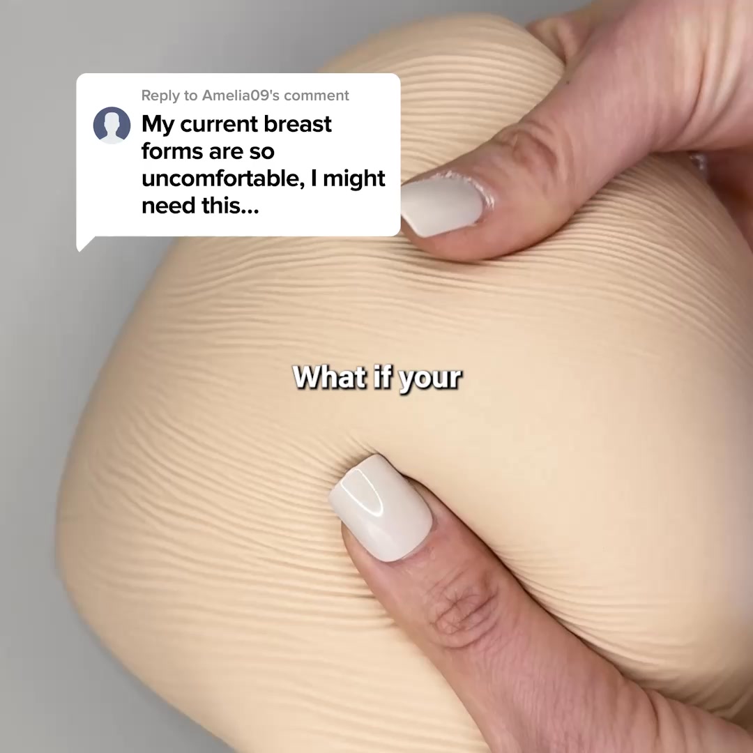 NEW Signature Cooling Triangle Breast Form 👀