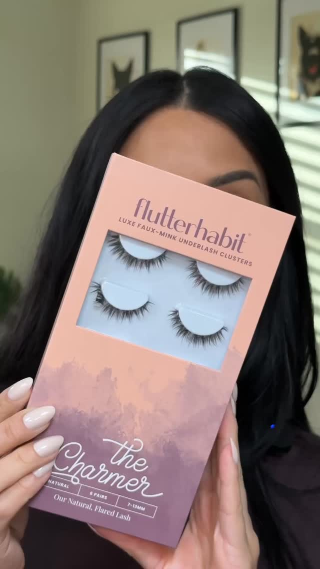 Flutter habit lashes in “Charmer” 
.
.
.
#flutterlashes #flutterhabit #flutterhabitlashes #flutterhabitcharmer