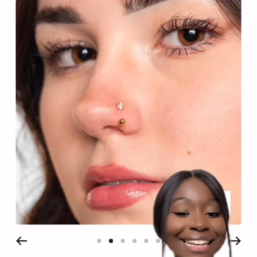 Piercings uniques ✨