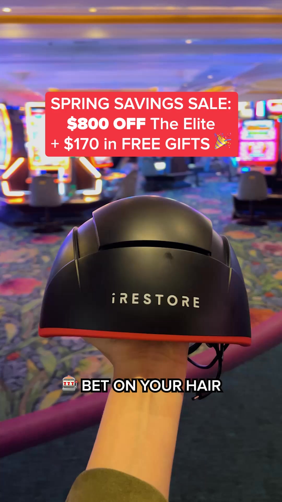 Try The Most Powerful Device To Regrow Your Hair