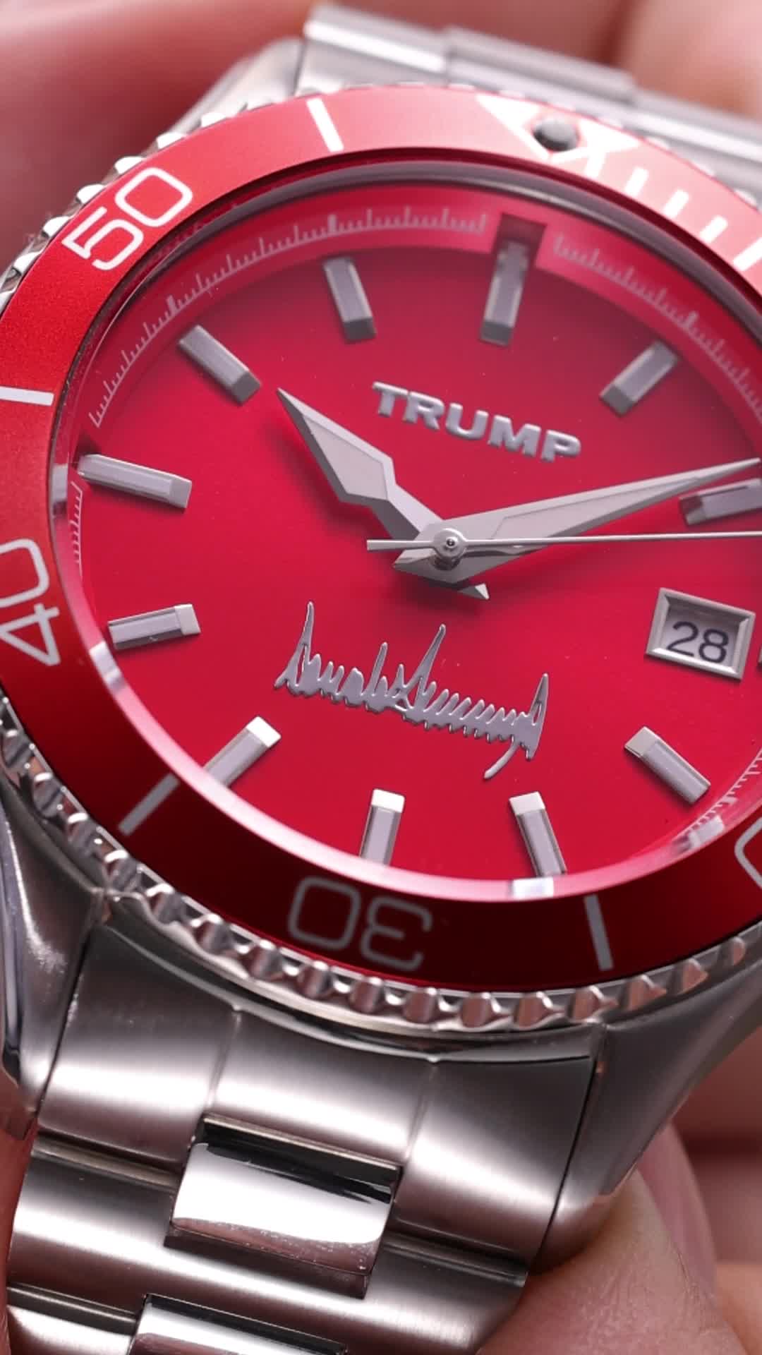 Get The Iconic Red Watch