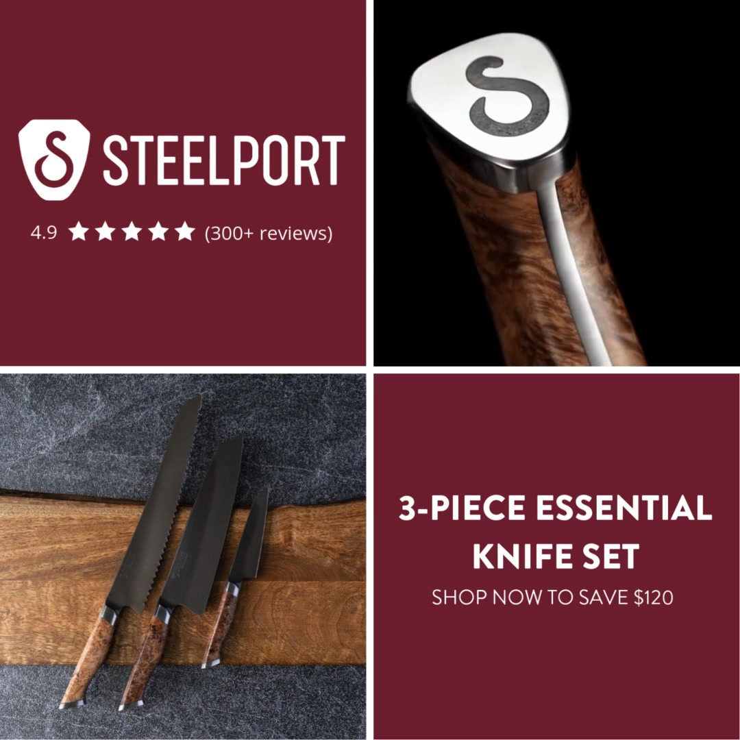 3-Piece Essential Knife Set