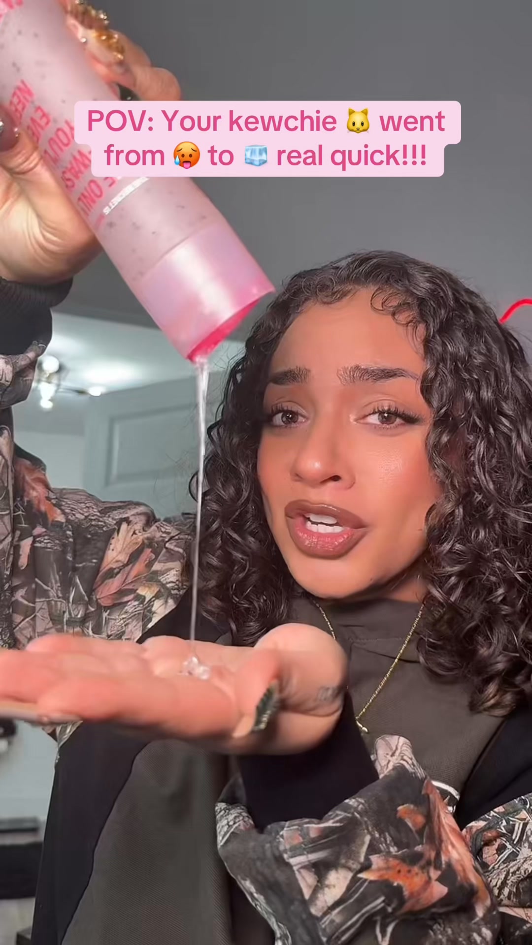 Be careful ladies… she’s potent!