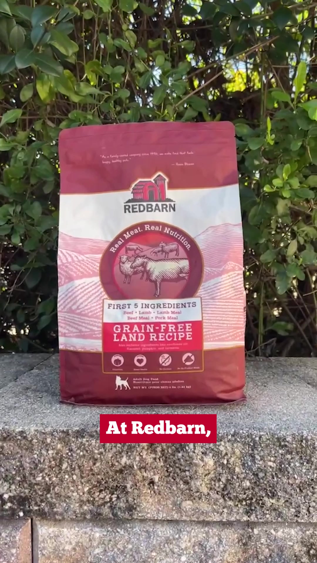 Real Ingredients. Real Tail Wags.