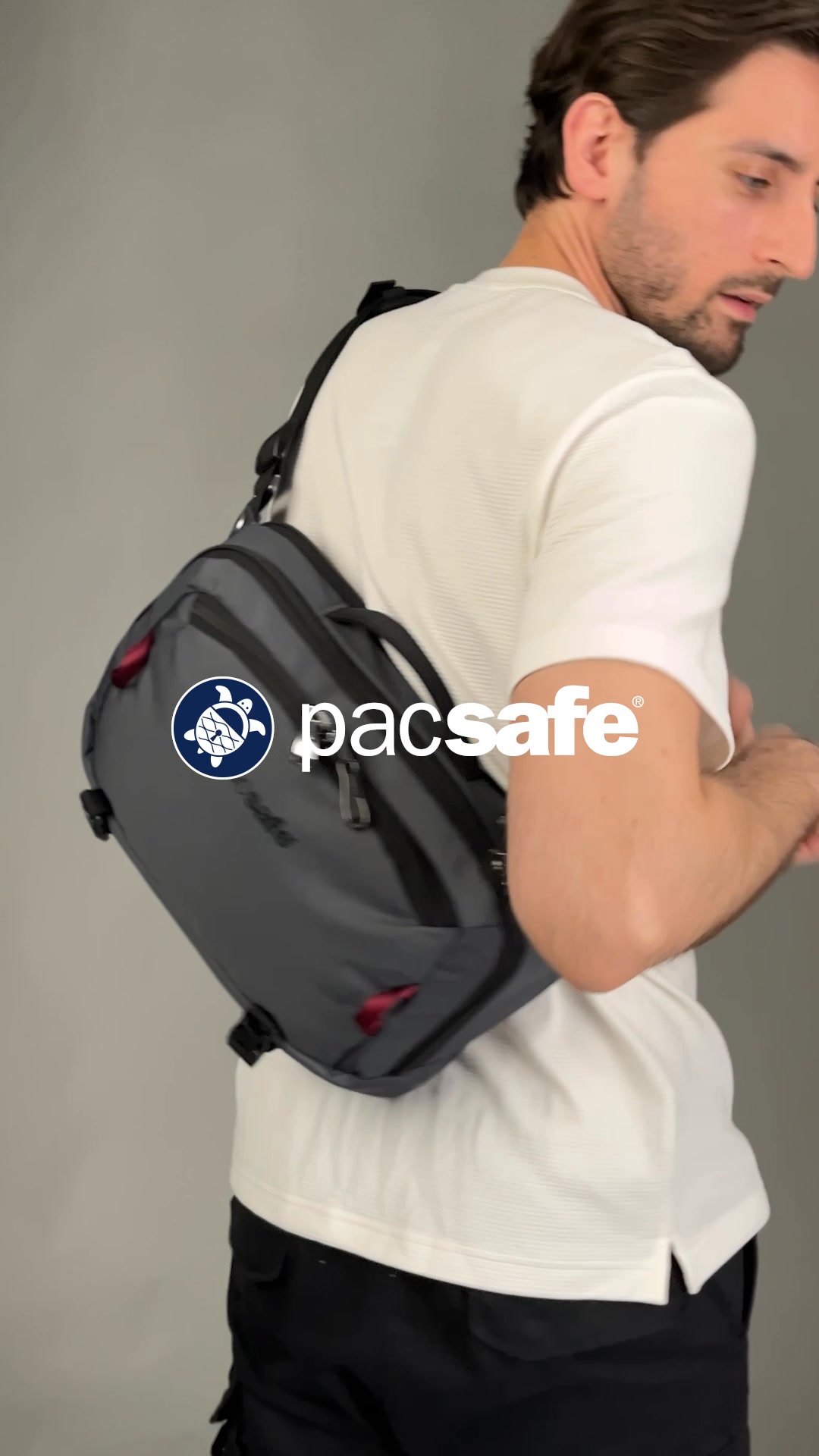 歐美旅行必備防盜旅行袋