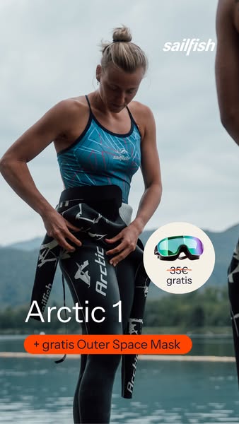 Arctic kaufen und gratis Schwimmbrille sichern. 🏊‍♂️