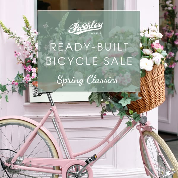 Pashley Cycles | Classic British Bicycles & Cargo Bikes