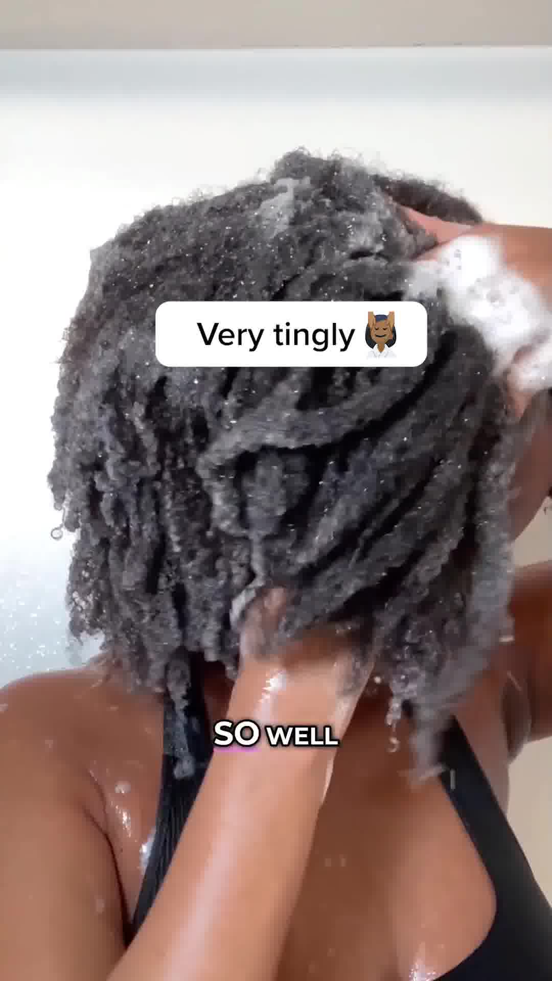 Made for the DRIEST hair on earth