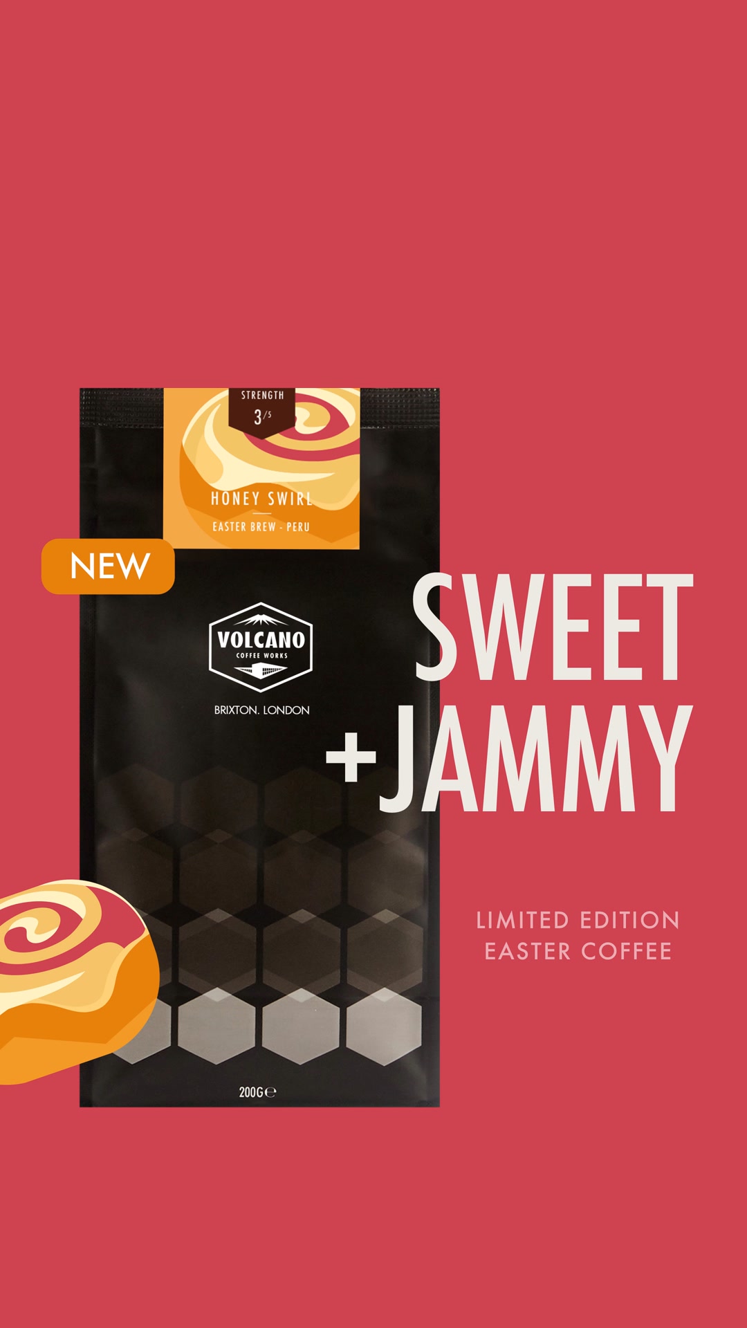 New: Honey Swirl Coffee