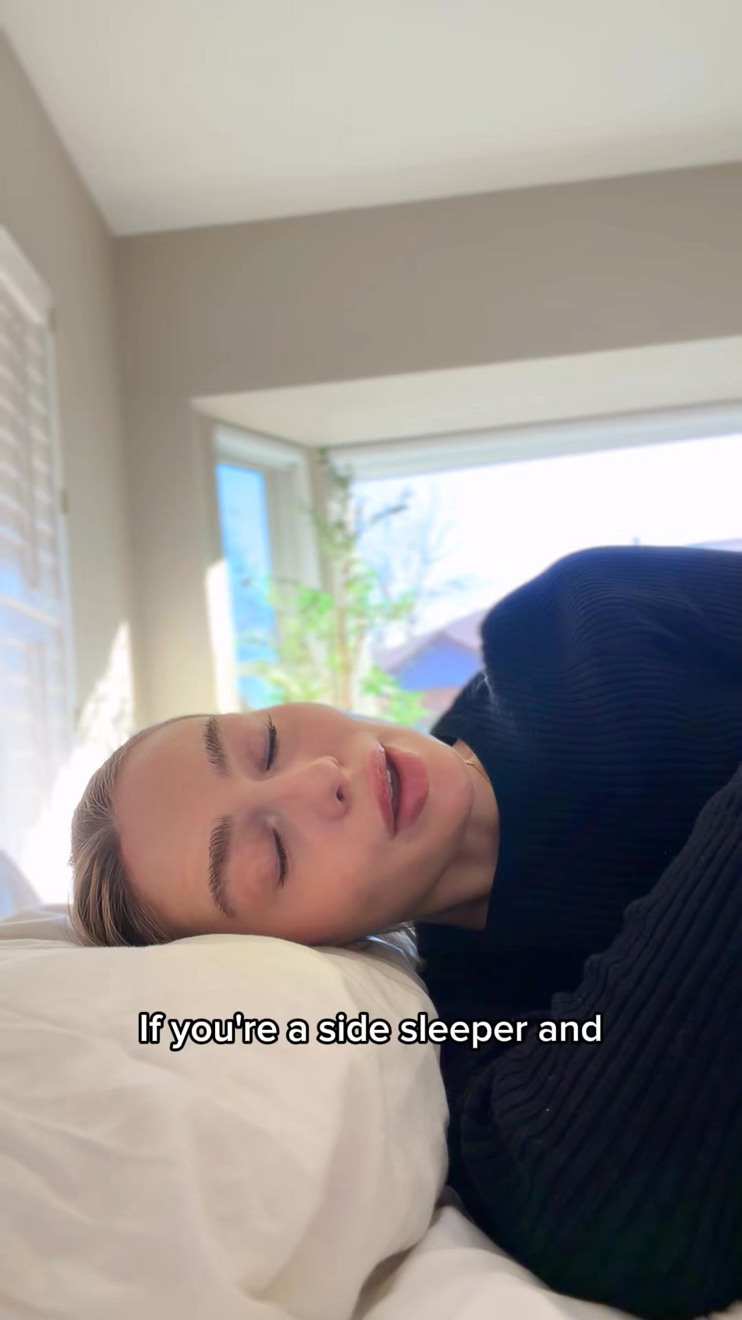 The Sleep Hack Built For Side Sleepers