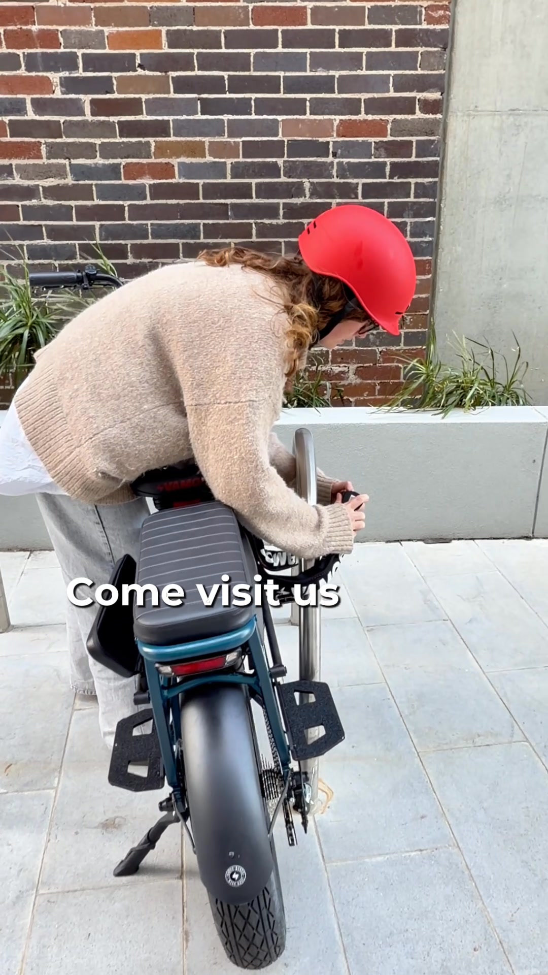 Your everyday e-bike. No worries.