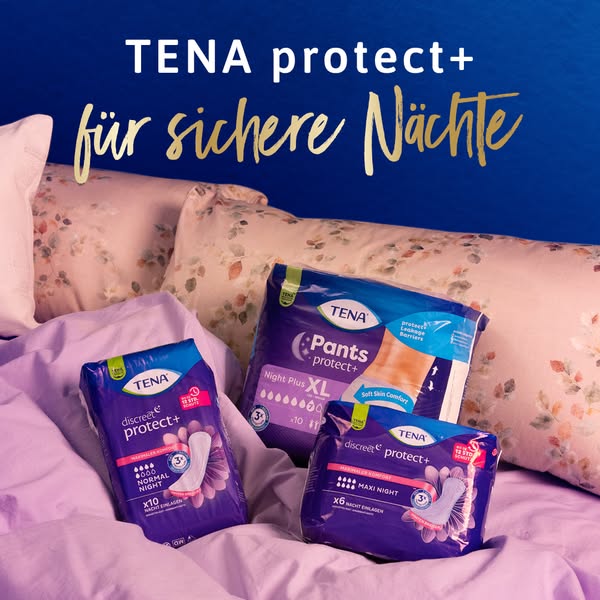 TENA: für sichere Nächte