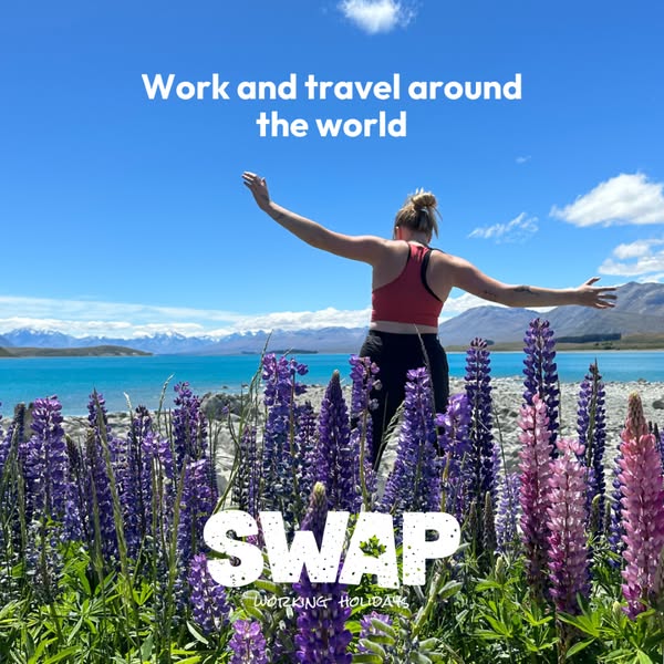 Work Abroad In 3 Steps