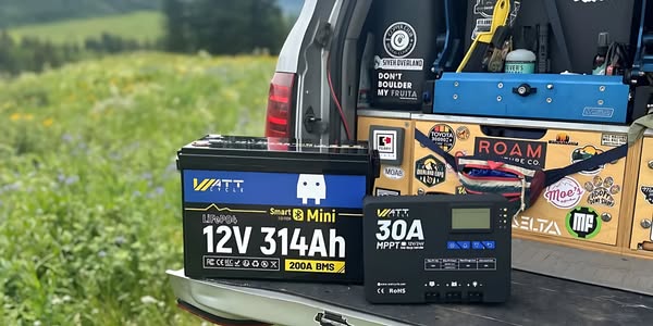 🚨  12V 100Ah Lithium Battery ONLY $187!