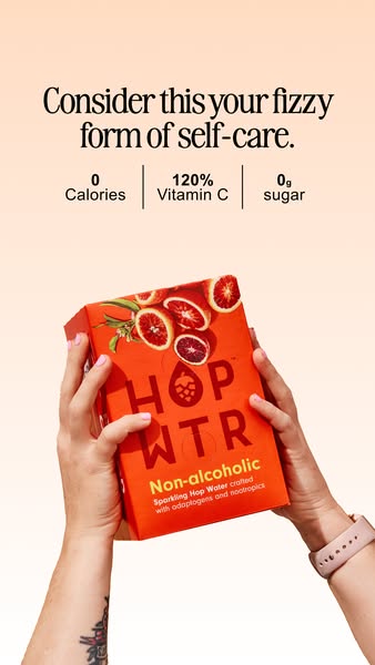 You're f*ing great. You deserve a HOPWTR