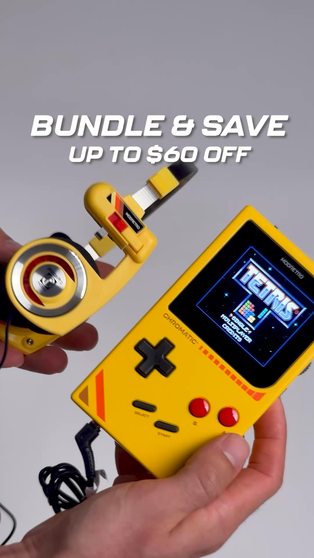 Tetris Included for FREE