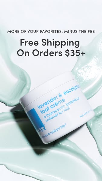 Free Shipping On Orders $35+
