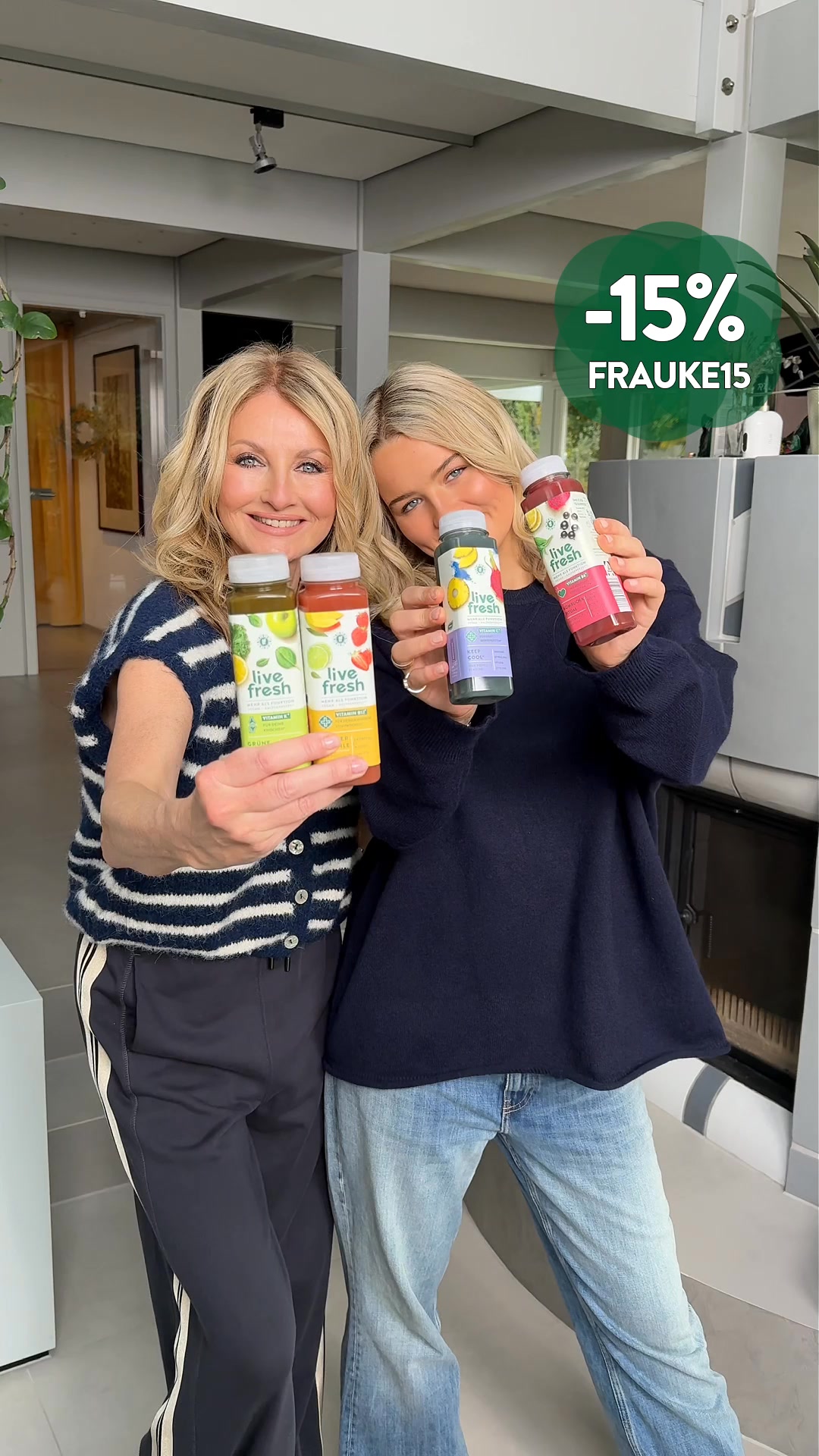 -15% #Fastenzeit + #Saftkur = #Neustart für deinen Körper ❤️
