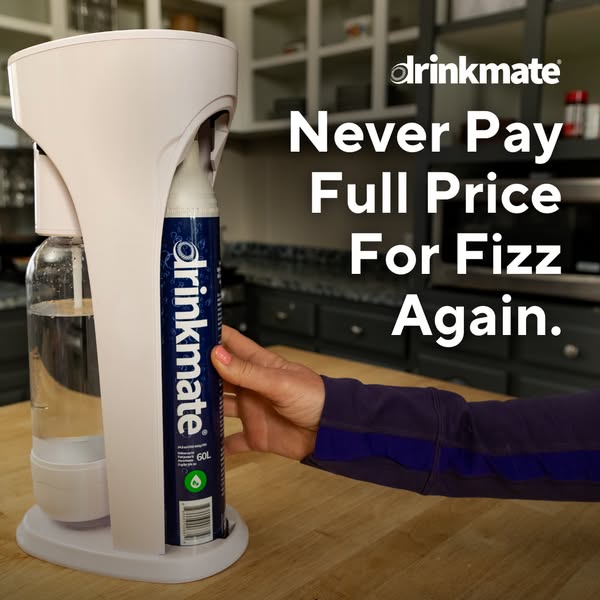 Refill your CO2 with our easy exchange program