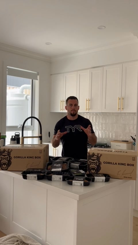 Try Our New Gorilla King Box ‼️