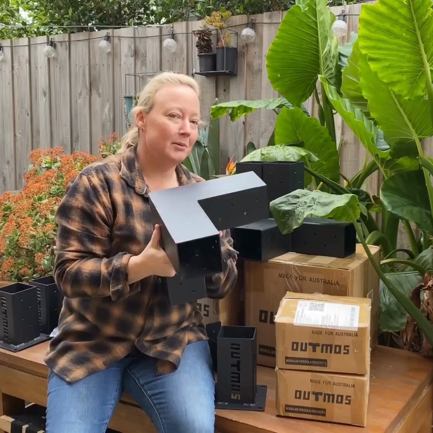 🔥 Up to 35% OFF! | DIY Pergola made easy with our Pergola Bracket Kits.🏡 Just add timber and go! Build dream outdoor space without the hassle.

✅ Sturdy steel construction
✅ Rust-resistant, built to last
✅ Perfect for backyards, decks, carports & more

No complicated tools or experience required.
Kick off your weekend project today—your pergola is just a few brackets away!