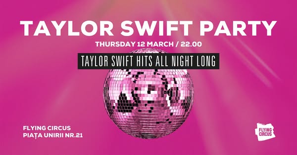 🪩 Taylor Swift Party 🪩