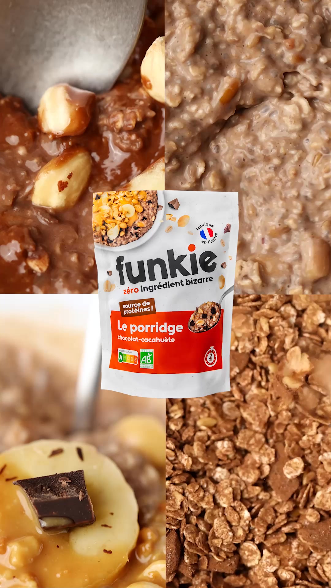 Le porridge qui a tout bon