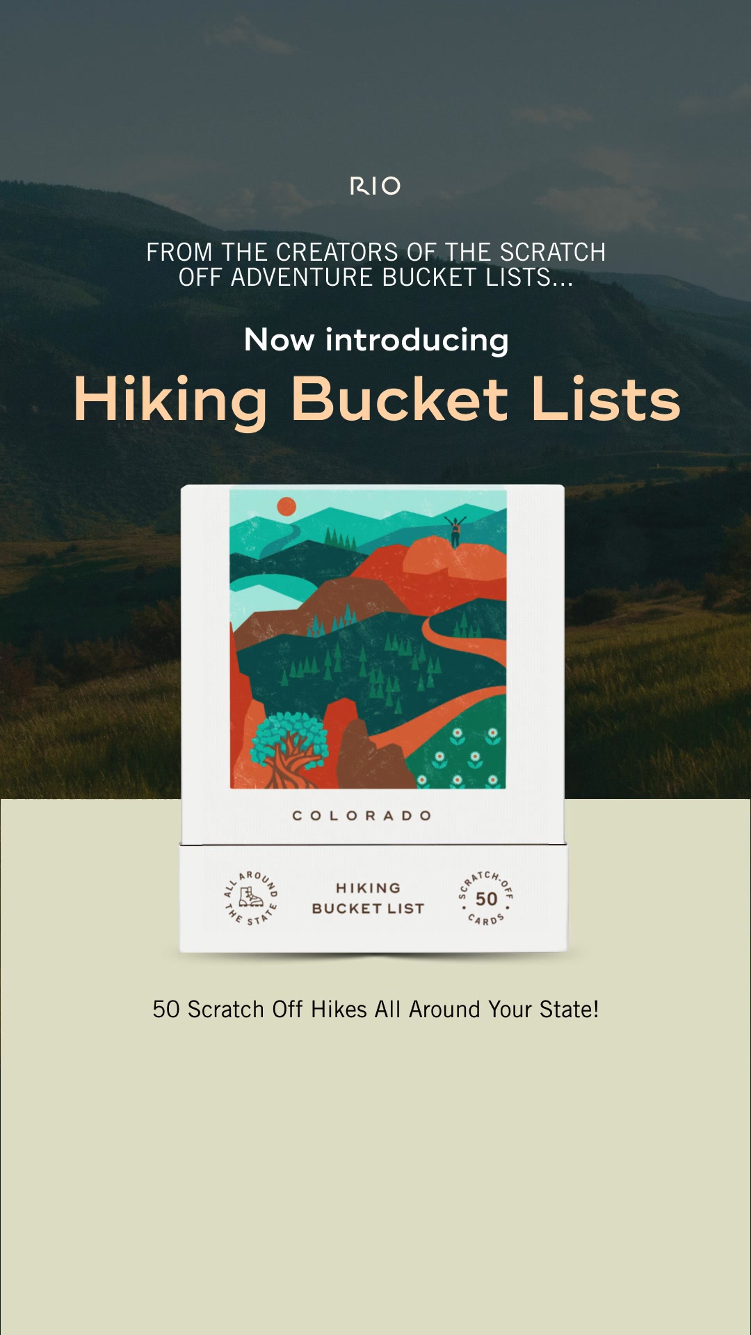 50 Mystery Hand-Picked Trails