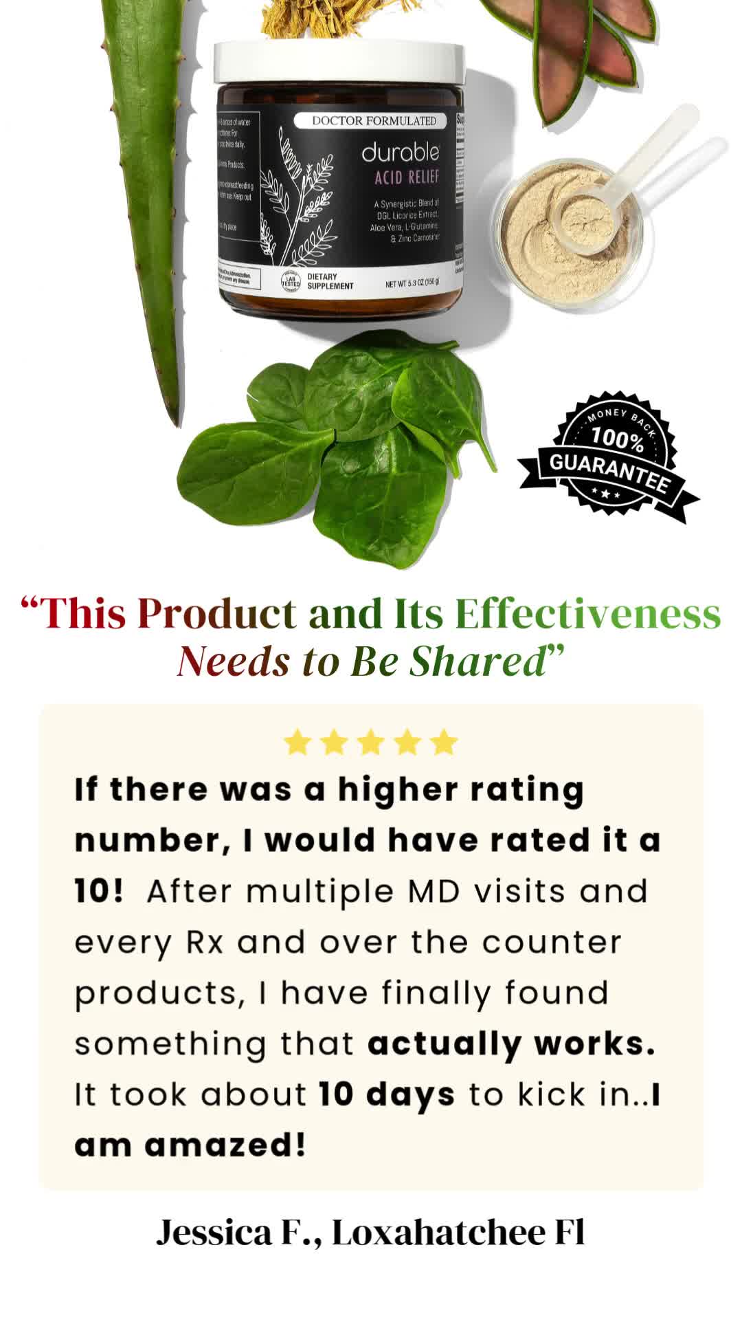 🔥 Acid Reflux? Not Tonight.