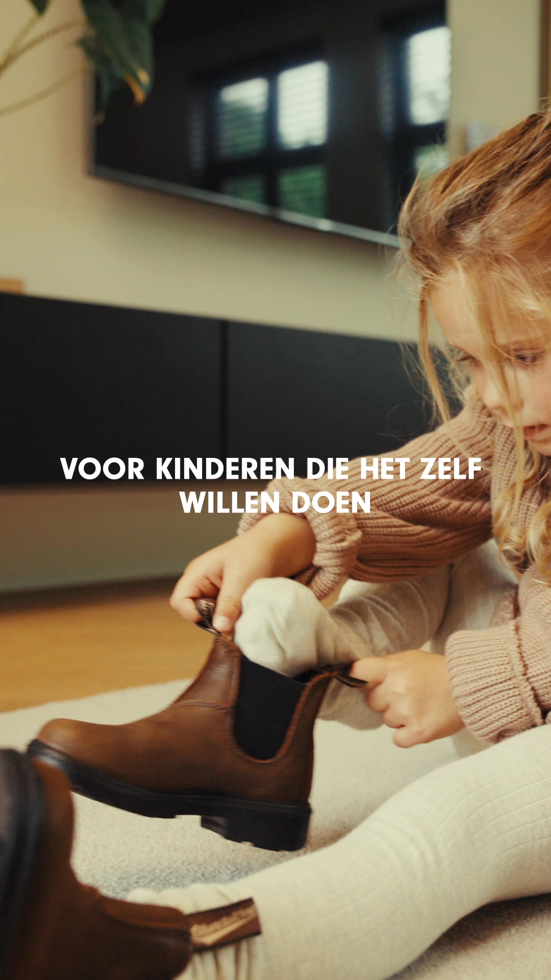 Blundstone beweegt met ze mee