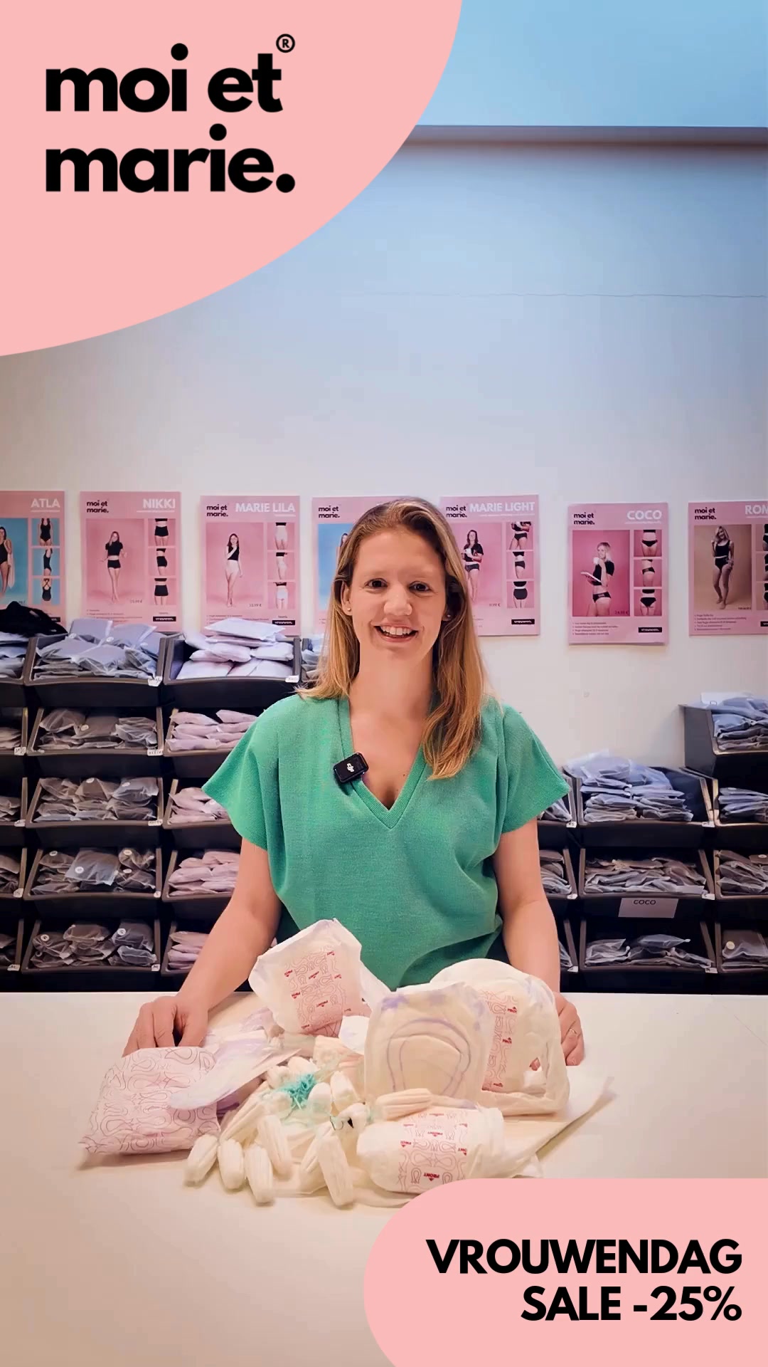 Nu -25% korting voor Vrouwendag.