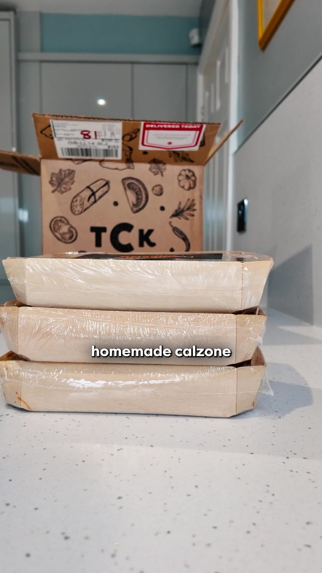 FREE pack of calzones
