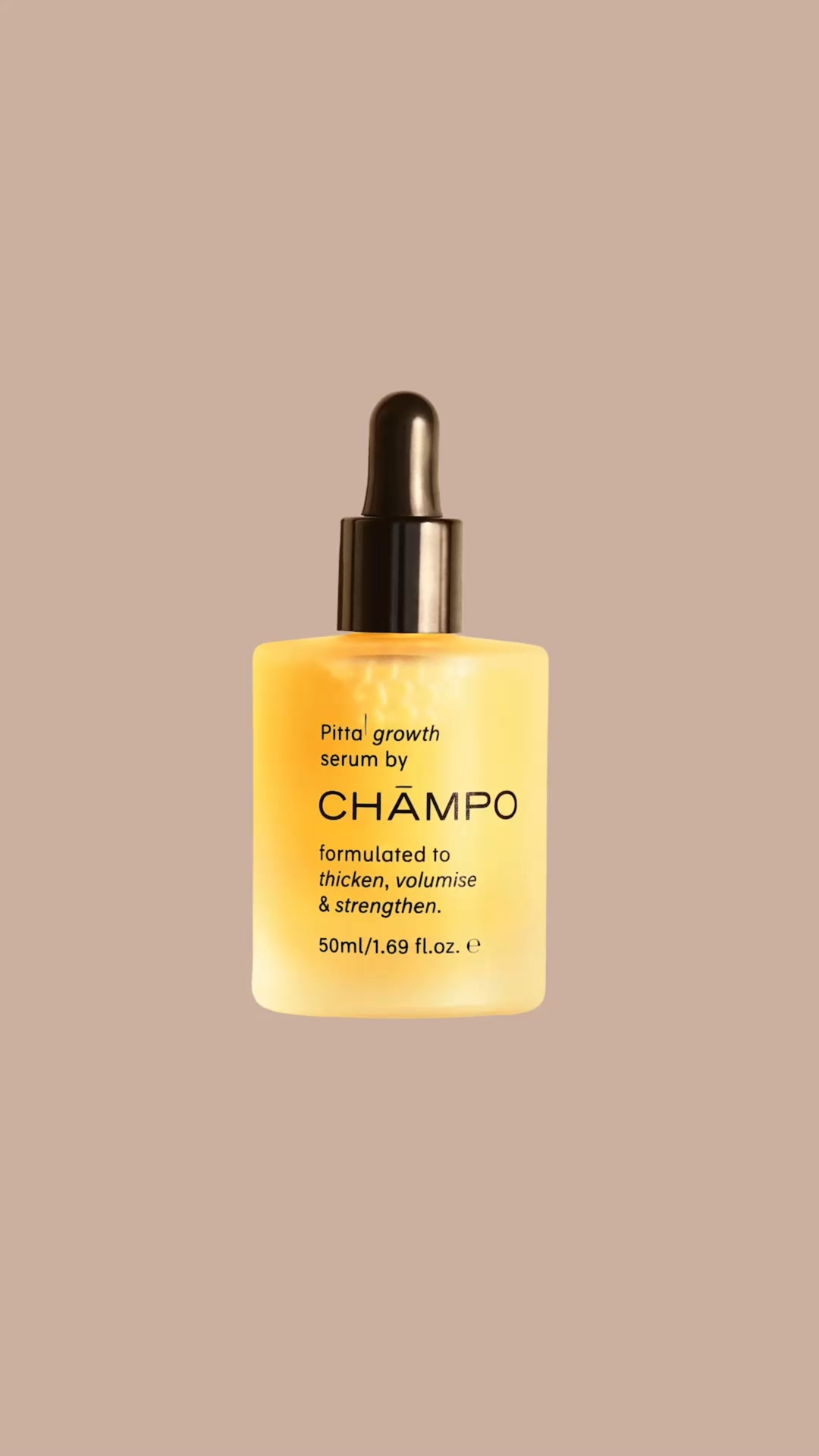 For Thicker, Fuller Hair