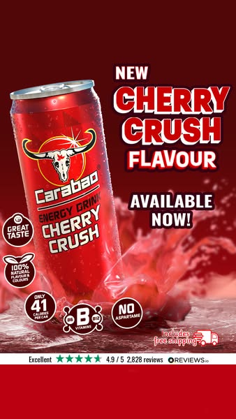 Try our newest flavour!