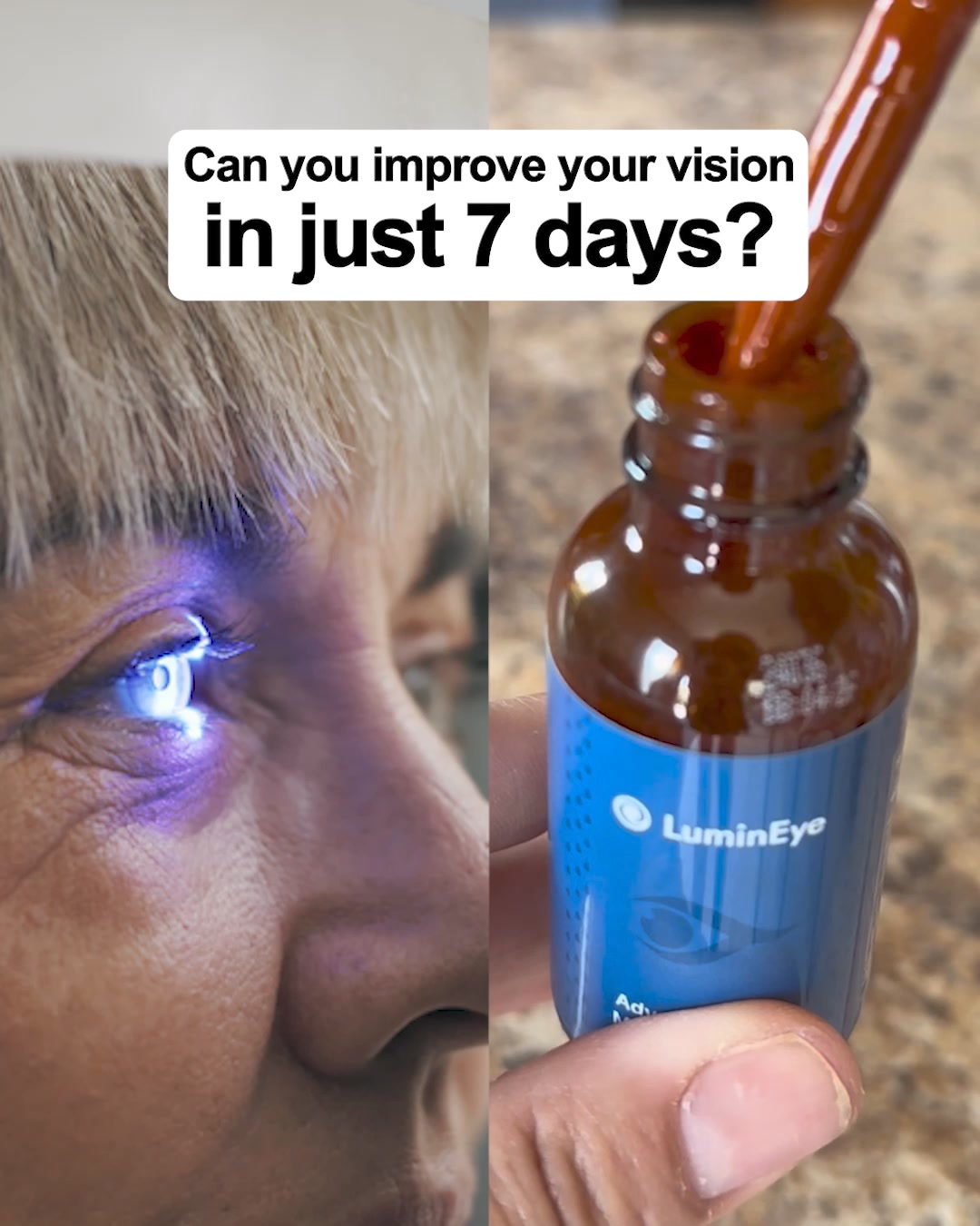 LuminEye: Clarity in Every Drop!