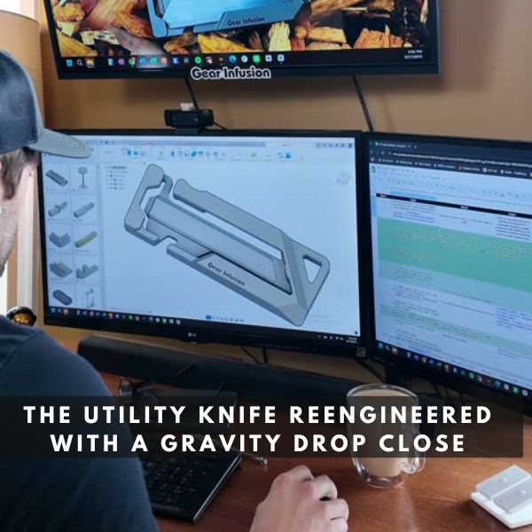 The Utility Knife, Reengineered