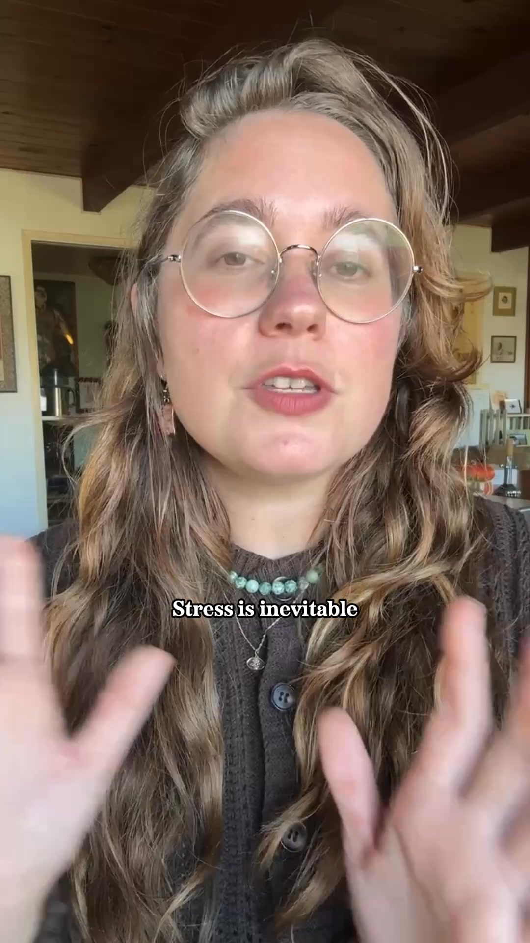 Meet stress with strength, not depletion ✨