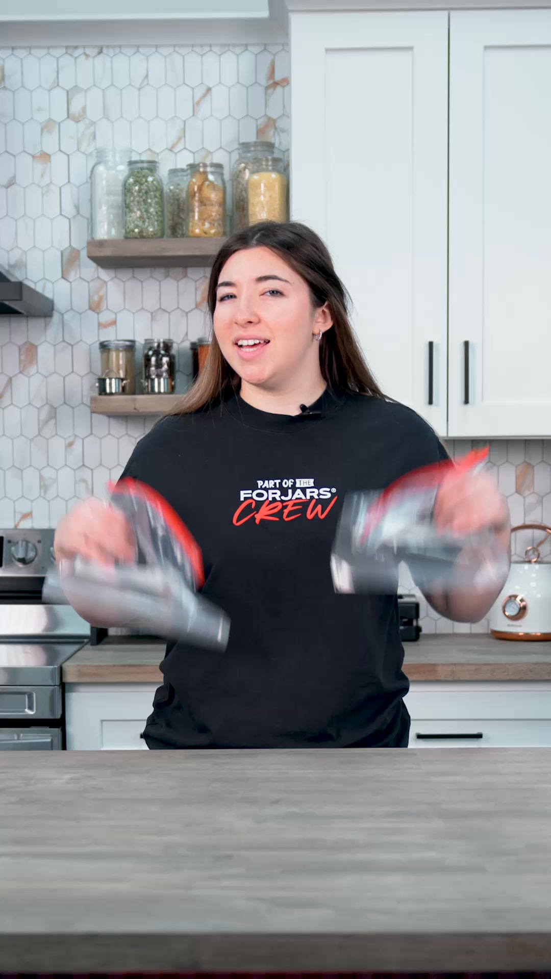 200 Lids + Jar Opener Bundle