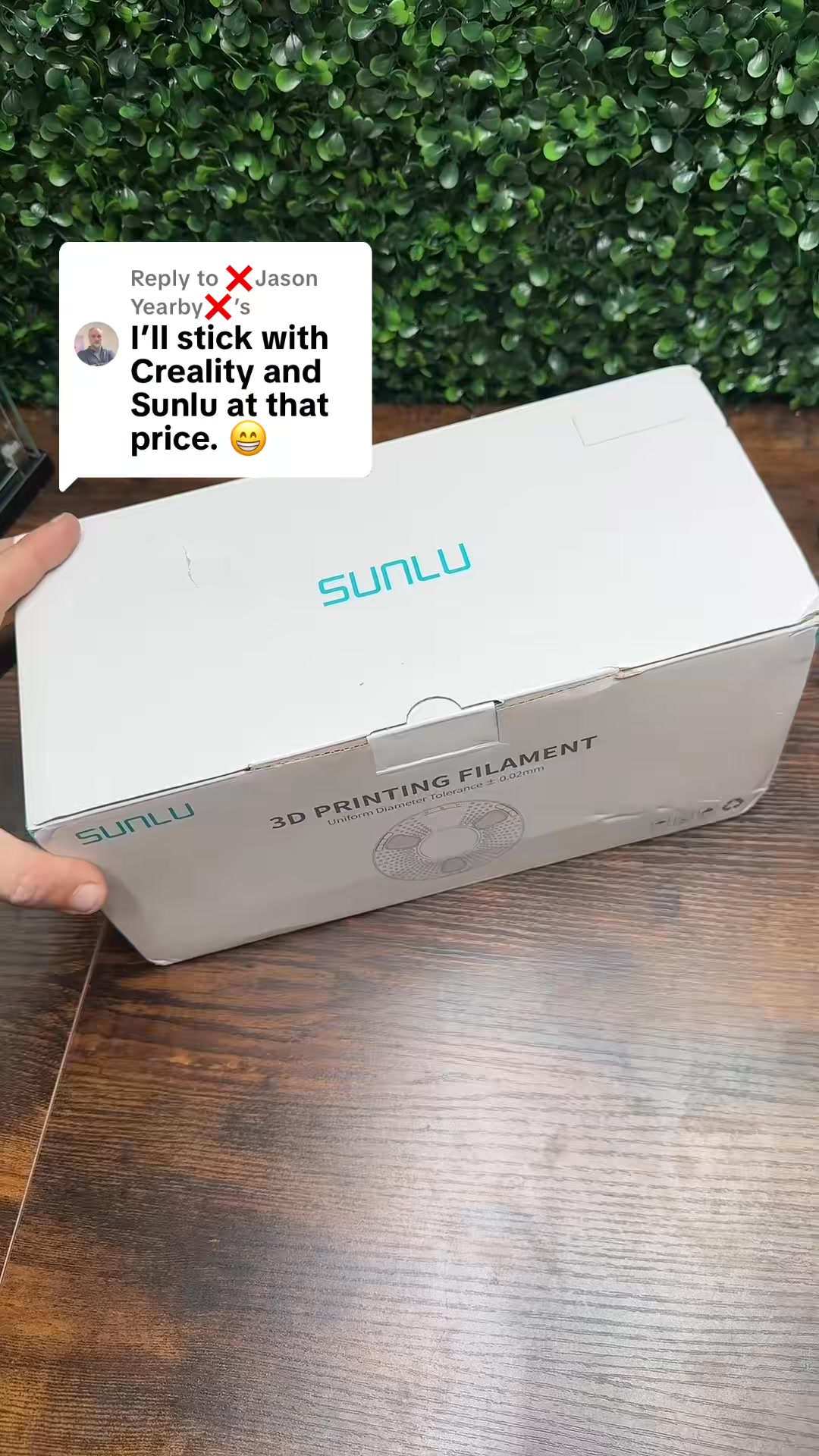 Endless Creativity in Every Mini Spool. 🌈
10 years of SUNLU expertise now in a versatile 8-color bundle for 1,000,000+ makers. ✨
The perfect mix of PLA, PLA+, and Meta—ideal for multi-color projects and prototypes. 🎨
Premium precision in a compact size—shipped from our UK warehouse, zero customs faff. ☕
#SUNLU #MiniSpool #3DPrinting #1,000,000+ #Best-in-Class #UKMakers @coinringmaker