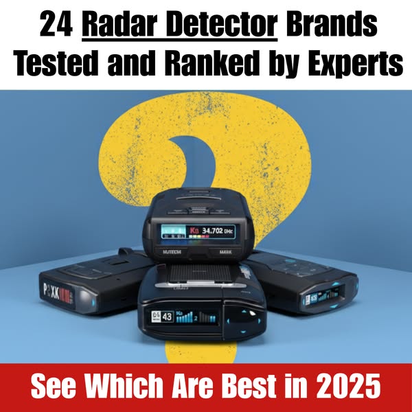 Top 5 Radar Detectors