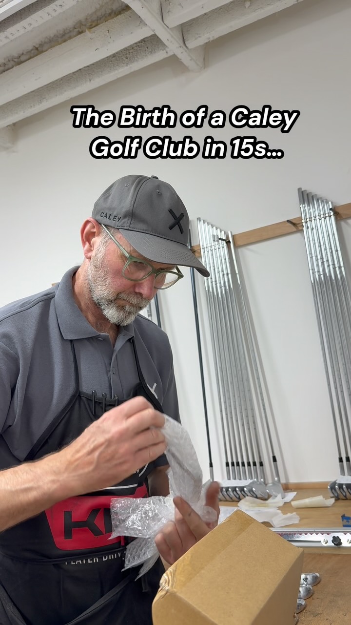 The magic behind assembling a Caley Iron Set 

#golf #clubs #Edit #CaleyGolf #GameOn