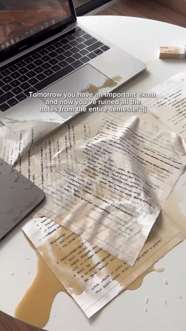 I know exam season is coming, and nothing is more important than the study notes from the entire semester. 
But silly me… I ruined all of them at the last minute. No one can save me now :(

I just wish I had known about Plaud NotePin from @plaud_official earlier. 
It automatically records all my classes, and my favorite features are:
• Auto-records every class
• Generates transcripts instantly
• Turns transcripts into clean study notes
• Highlights key knowledge points for exams
• Never lose or ruin notes again
• 24/7 AI assistant for better learning

It’s honestly so worth it. Grab the silver version now for 25% off!

Link in my bio.

#study #studytips #studywithme #student #studyvlog #productivity #productivetips