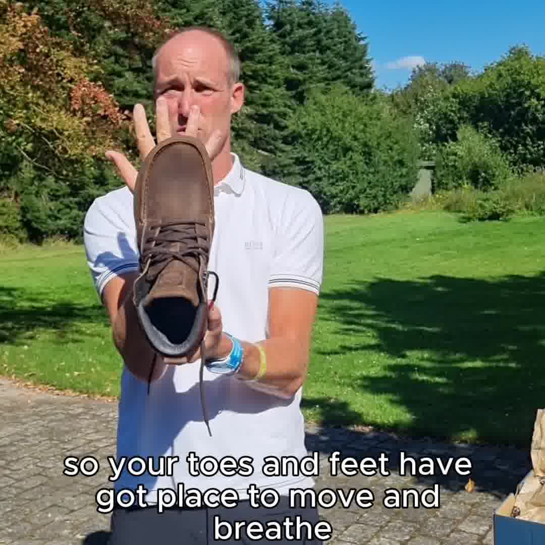 Gå som dina fötter är skapade för 🥾