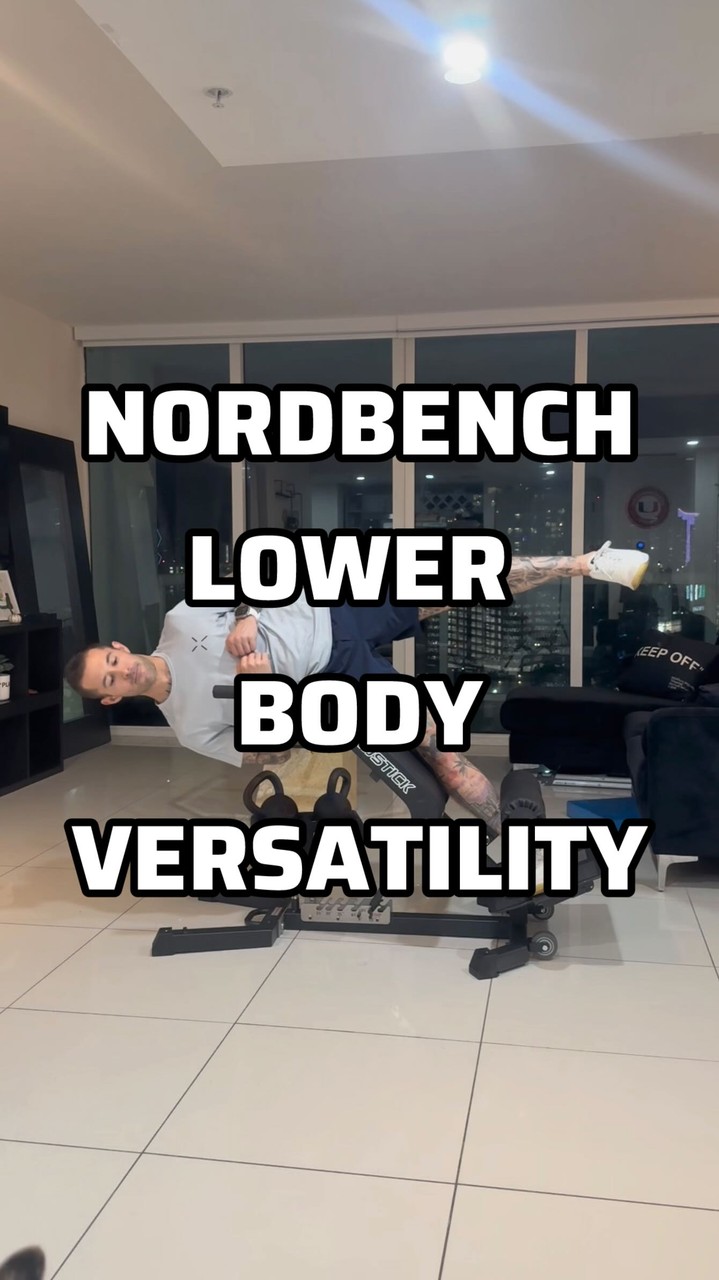 💪 Lower Body Durability Starts With Control

🔑 Hamstrings, glutes, quads, adductors — if you’re not training them through eccentric control, lengthened tension, and joint stability, you’re leaving both performance and injury prevention on the table.

⭐️ That’s where the NordStick NordBench combo shines — unmatched versatility for posterior chain loading, sprint prep, and knee resilience work.

🏃 Ideal for:
✔️ ACL / hamstring rehab
✔️ Sprint mechanics & acceleration
✔️ Knee tendon health
✔️ Strength & hypertrophy at long muscle lengths

📈 Mobility • Stability • Strength • Longevity — all in one setup.

💰 Code: ZACHCOLLS10

➡️ @thenordstick