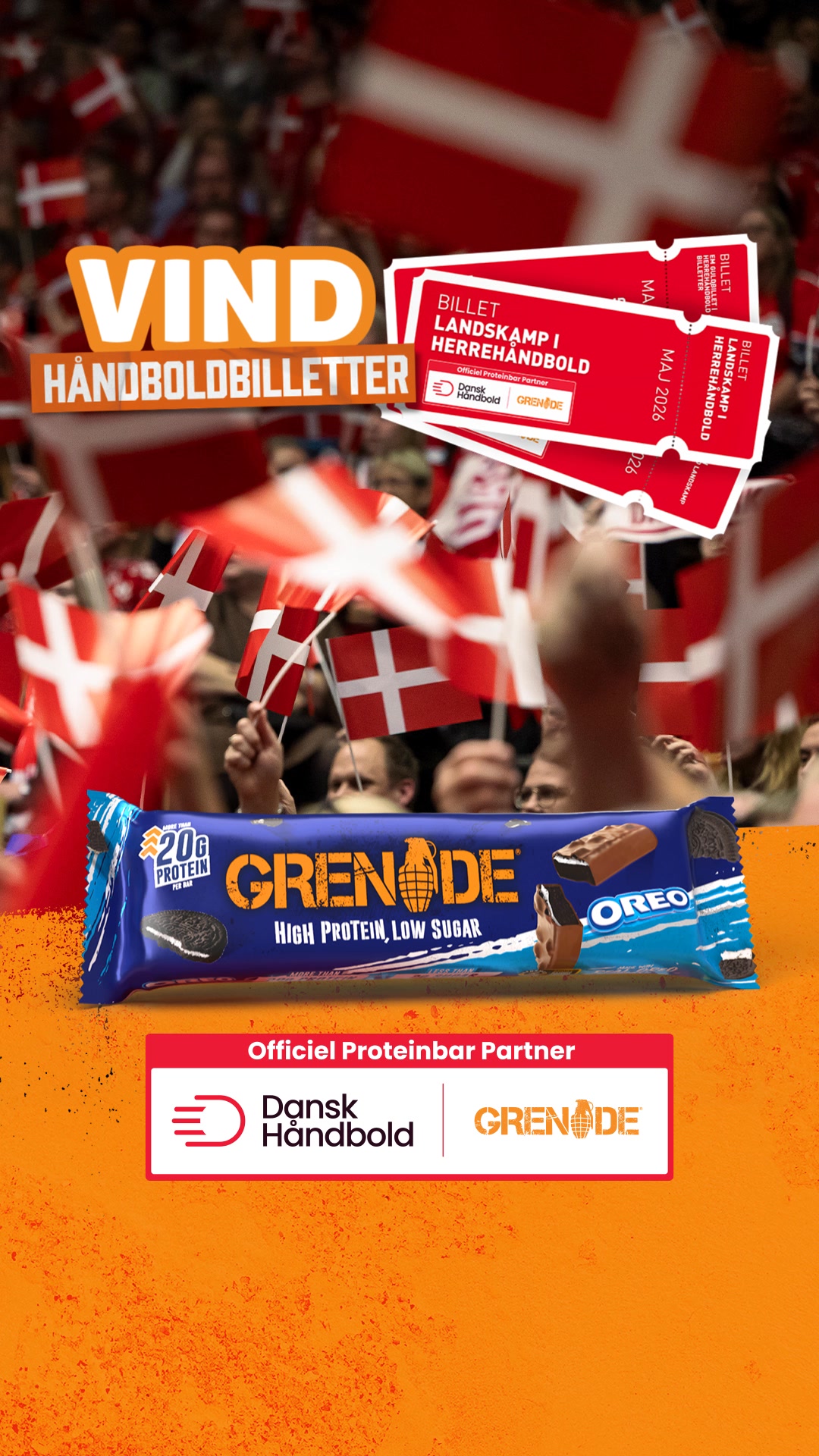 Vind Håndboldbilletter!