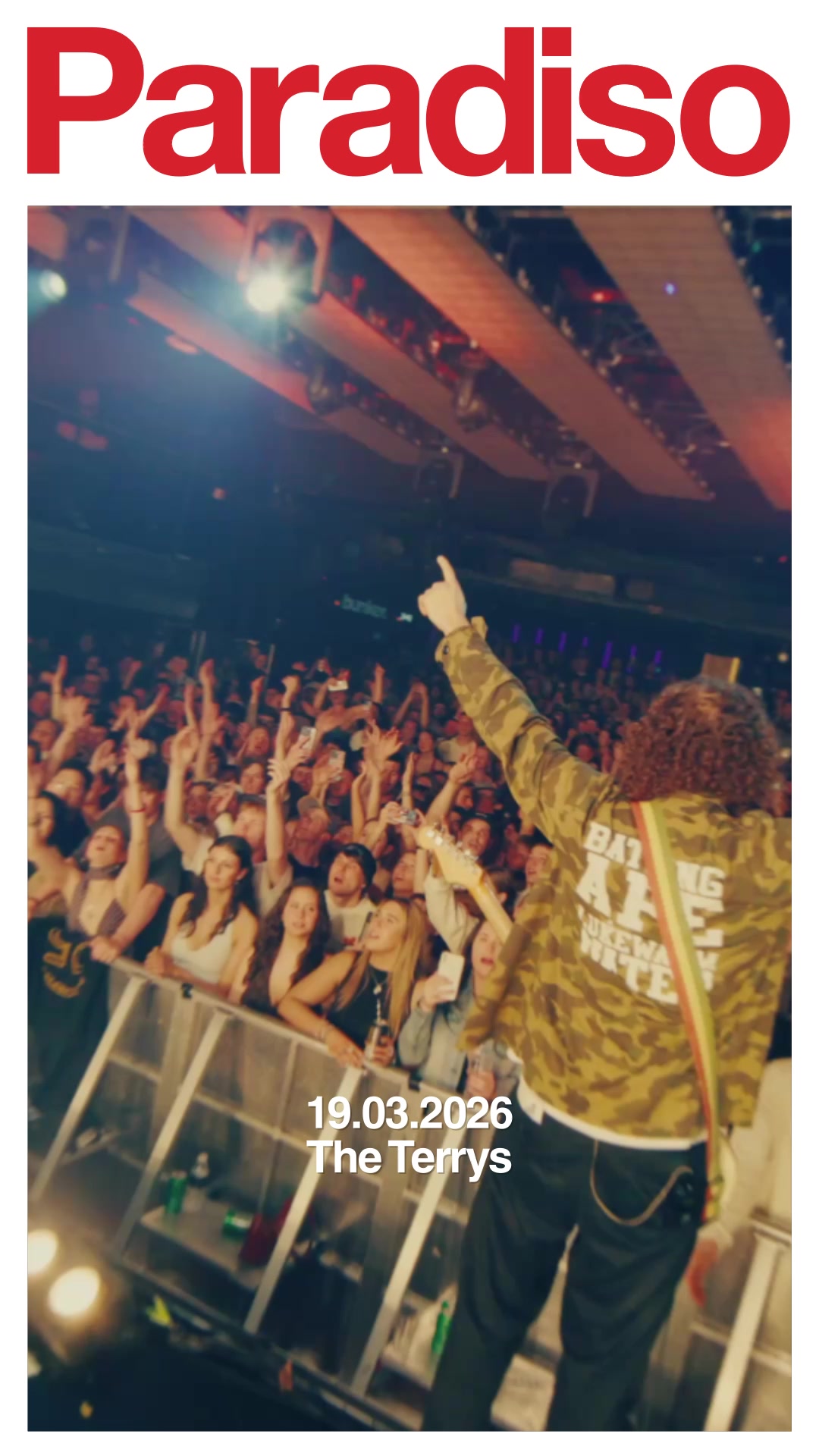 The Terrys in Amsterdam