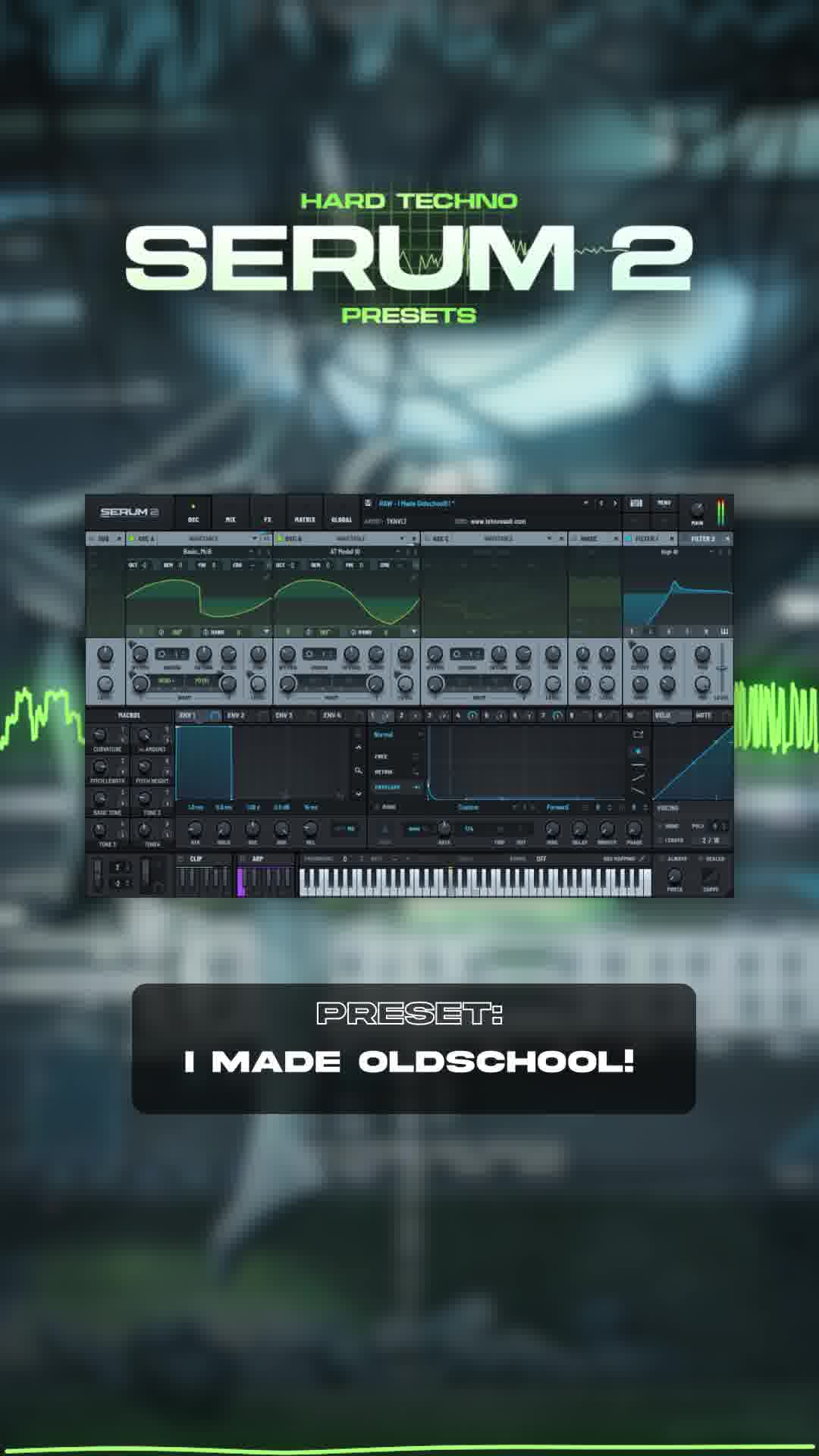 ⏰ SERUM 2 PRESETS // HARD TECHNO // 150+ INSANE PRESETS