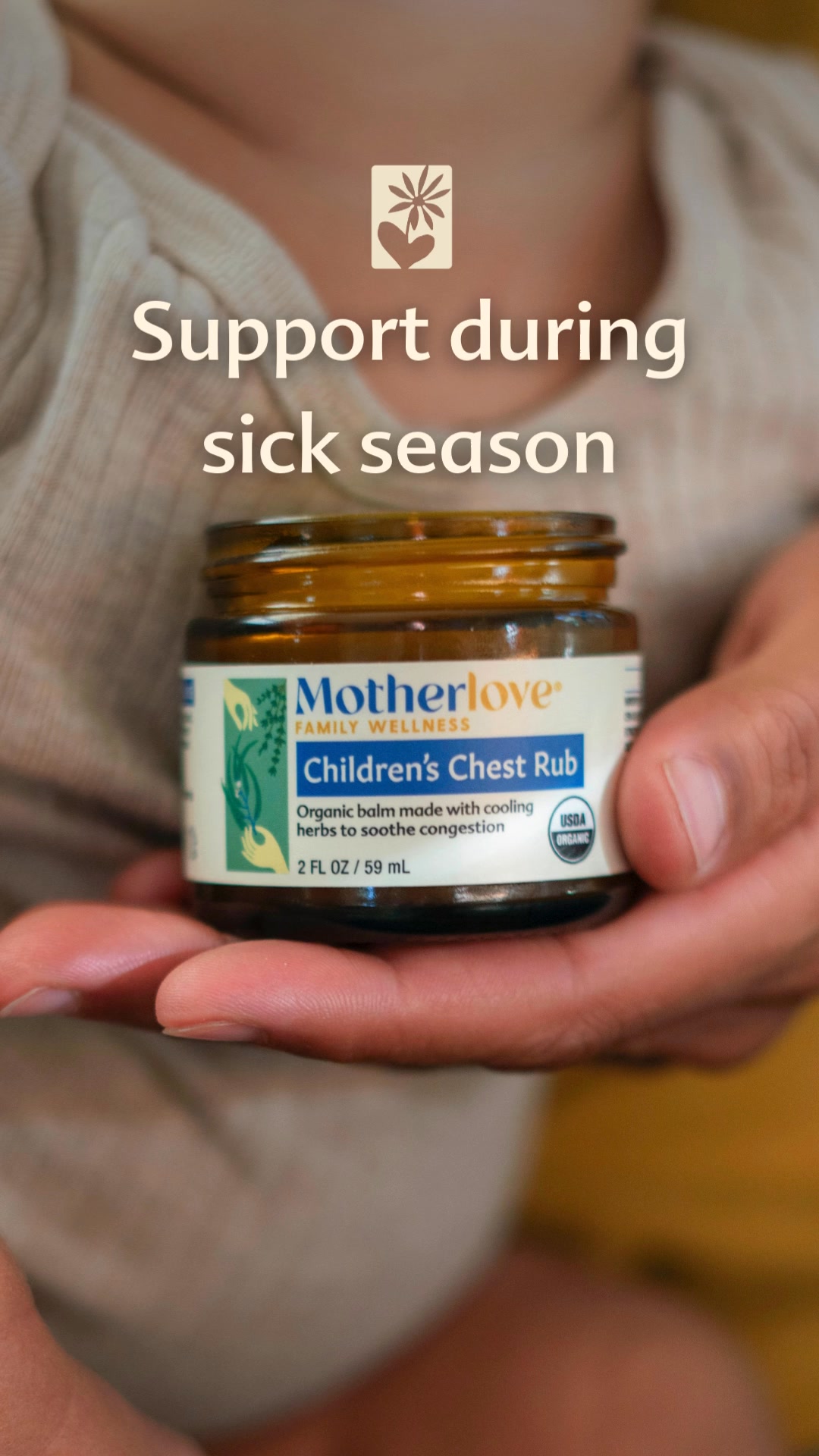 NEW organic Chest Rub