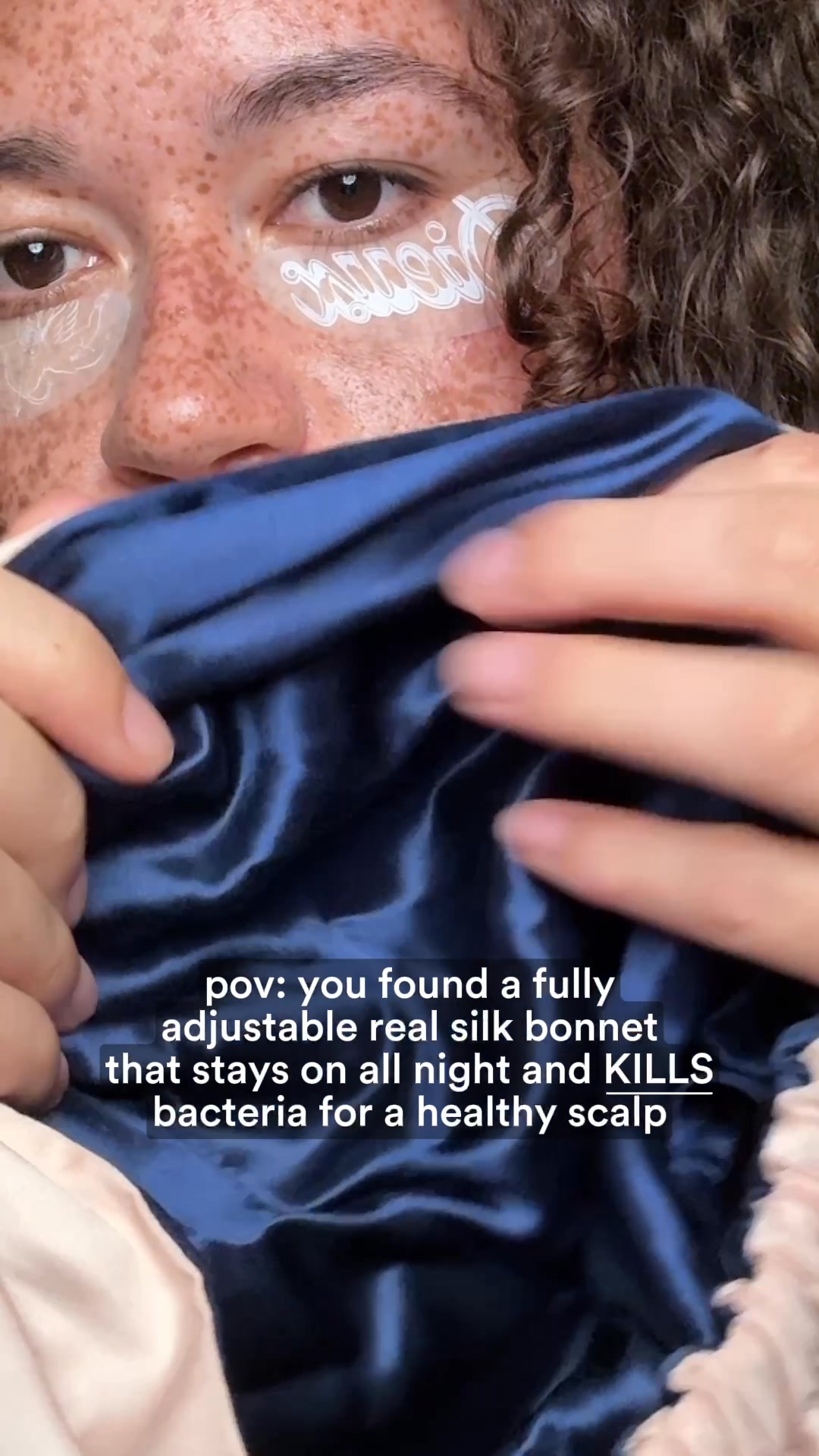 Essentials Organic Hair Bonnet by Clementine.