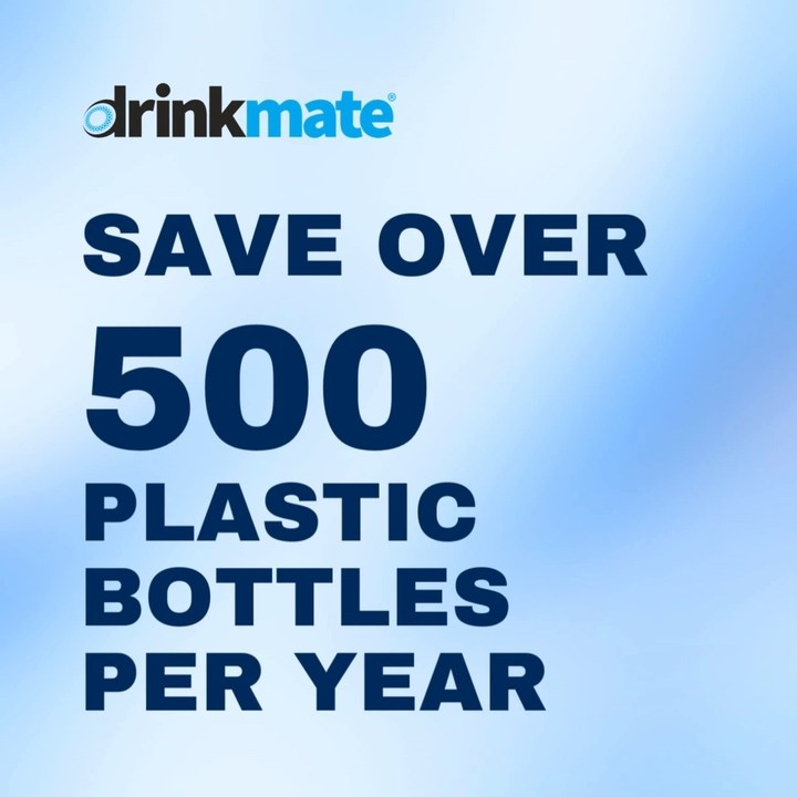 Did you know that 50% of all plastic is for single use only? On top of that, only 9% of all plastic is recycled. ♻️

Drinkmate helps reduce plastic use by providing an eco-friendly and budget-friendly alternative for creating sparkling drinks. ✨

Help reduce plastic bottle waste with Drinkmate! 

#Drinkmate #HydrateHappy #SparkleAnything #CarbonateAnyBeverage #BestSodaCarbonator #ReducePlasticBottleWaste